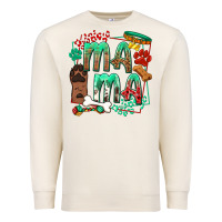 Sandshell Dog Mama Premium Sweatshirt - texasbilliewilder