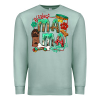 Seafoam Dog Mama Premium Sweatshirt - texasbilliewilder