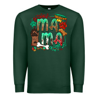 Sports Green Dog Mama Premium Sweatshirt - texasbilliewilder