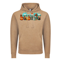 Vintage Coffee american football coffee cups Vintage Hoodie - Jasminsmagicworld