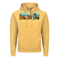 Vintage Mustard american football coffee cups Vintage Hoodie - Jasminsmagicworld