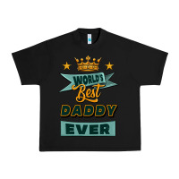 Black world's best daddy ever Urban Heavy Tee - Jasminsmagicworld