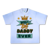 Grape Ice world's best daddy ever Urban Heavy Tee - Jasminsmagicworld