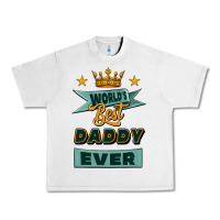 Lunar Rock world's best daddy ever Urban Heavy Tee - Jasminsmagicworld