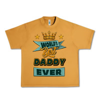 Peanut Butter world's best daddy ever Urban Heavy Tee - Jasminsmagicworld