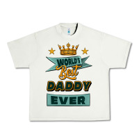 Pistachio world's best daddy ever Urban Heavy Tee - Jasminsmagicworld