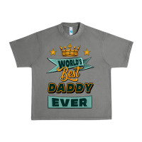 Tornado world's best daddy ever Urban Heavy Tee - Jasminsmagicworld