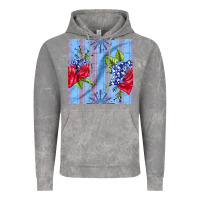 Cloud Rock patriotic rose Vintage Hoodie - BundleAndBundleShop
