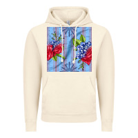 Vintage Artic patriotic rose Vintage Hoodie - BundleAndBundleShop