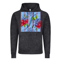 Vintage Black patriotic rose Vintage Hoodie - BundleAndBundleShop