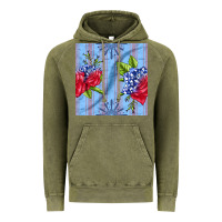 Vintage Olive patriotic rose Vintage Hoodie - BundleAndBundleShop
