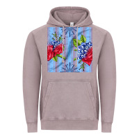 Vintage Zinc patriotic rose Vintage Hoodie - BundleAndBundleShop