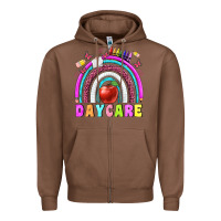 Chestnut daycare Zipper Hoodie - BundleAndBundleShop