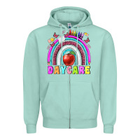 Seafoam daycare Zipper Hoodie - BundleAndBundleShop