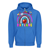True Royal daycare Zipper Hoodie - BundleAndBundleShop