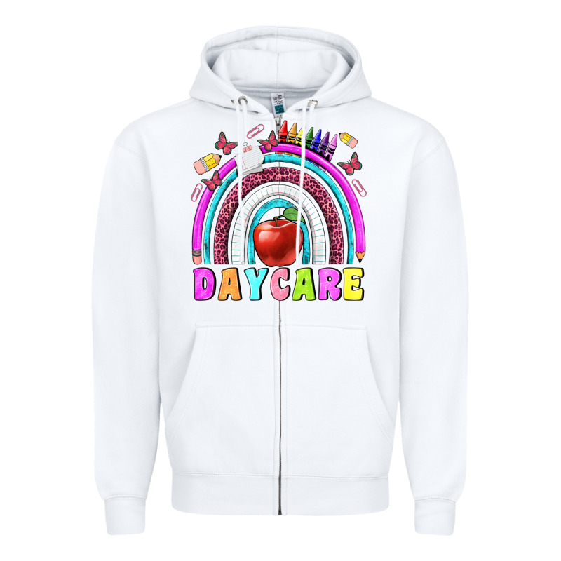 Daycare Zipper Hoodie by BundleAndBundleShop | Teevron