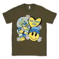 Army Green the lucky few Classic Tee - MaliasSmallBusiness