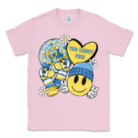 Bubblegum Pink the lucky few Classic Tee - MaliasSmallBusiness
