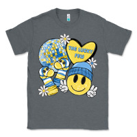 Charcoal Heather the lucky few Classic Tee - MaliasSmallBusiness