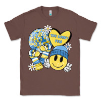 Chestnut the lucky few Classic Tee - MaliasSmallBusiness