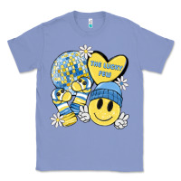 Colony Blue the lucky few Classic Tee - MaliasSmallBusiness