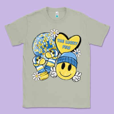 The Lucky Few Classic Tee Designed By Maliassmallbusiness