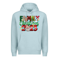 Blue Mist family christmas 2023 Premium Hoodie - texasbilliewilder