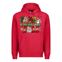Cardinal family christmas 2023 Premium Hoodie - texasbilliewilder