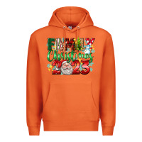 Carrot family christmas 2023 Premium Hoodie - texasbilliewilder