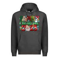 Charcoal Heather family christmas 2023 Premium Hoodie - texasbilliewilder