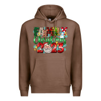 Chestnut family christmas 2023 Premium Hoodie - texasbilliewilder