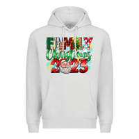 Dove Grey family christmas 2023 Premium Hoodie - texasbilliewilder