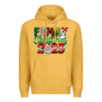 Mustard family christmas 2023 Premium Hoodie - texasbilliewilder