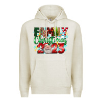 Oatmeal Heather family christmas 2023 Premium Hoodie - texasbilliewilder