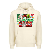 Sandshell family christmas 2023 Premium Hoodie - texasbilliewilder