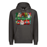 Smoke family christmas 2023 Premium Hoodie - texasbilliewilder