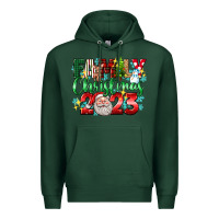 Sports Green family christmas 2023 Premium Hoodie - texasbilliewilder