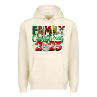 Tofu family christmas 2023 Premium Hoodie - texasbilliewilder