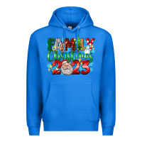 True Royal family christmas 2023 Premium Hoodie - texasbilliewilder