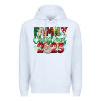 White family christmas 2023 Premium Hoodie - texasbilliewilder