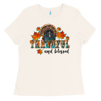 Bone thankful and blessed Ladies Tee - RanaPortraitStore