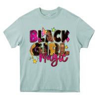 Arona Black girl magic Heavy Core Tee - Zillion Design Studio