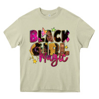 Mossy Black girl magic Heavy Core Tee - Zillion Design Studio