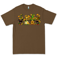 Cacao sunflower gnomies Premium Tee - FaDigitalArtStudio