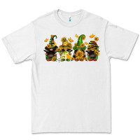 White sunflower gnomies Premium Tee - FaDigitalArtStudio