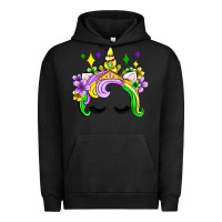 Pigment Black unicorn mardi gras olivia Urban Hoodie - OliviaCreatesArt