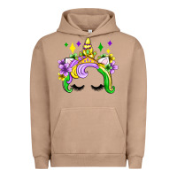 Pigment Burro unicorn mardi gras olivia Urban Hoodie - OliviaCreatesArt