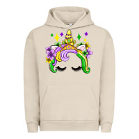 Pigment French Oak unicorn mardi gras olivia Urban Hoodie - OliviaCreatesArt