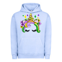 Pigment Grape Ice unicorn mardi gras olivia Urban Hoodie - OliviaCreatesArt