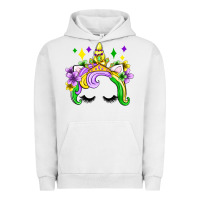 Pigment Lunar Rock unicorn mardi gras olivia Urban Hoodie - OliviaCreatesArt